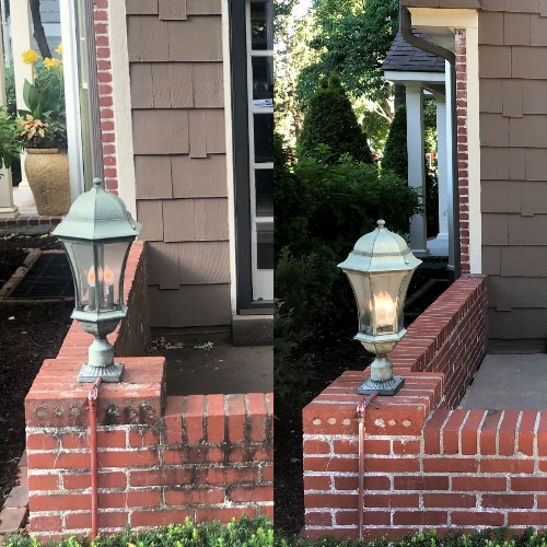 Can You Power Wash a Brick Residence?