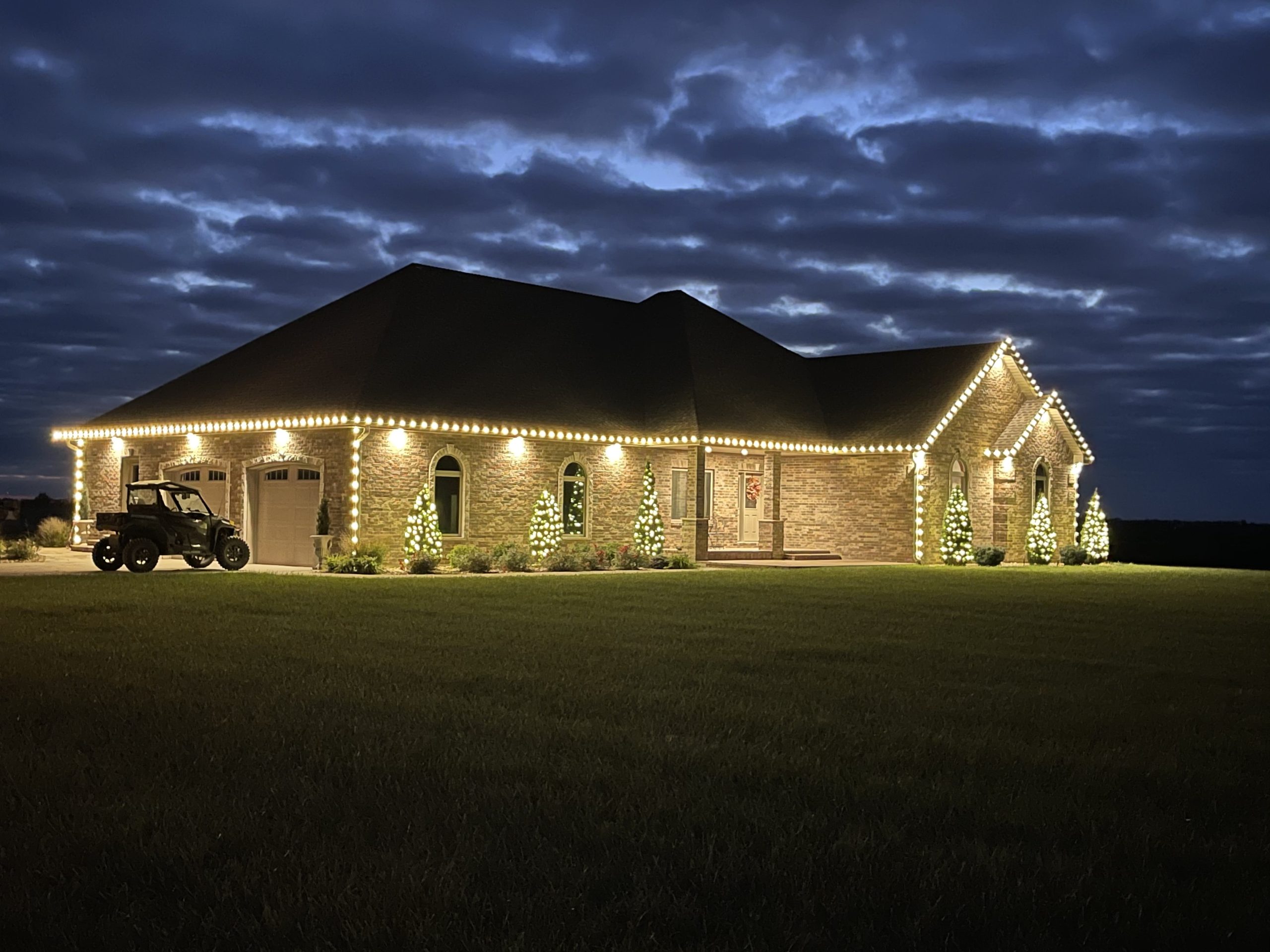 Christmas lighting Butler MO