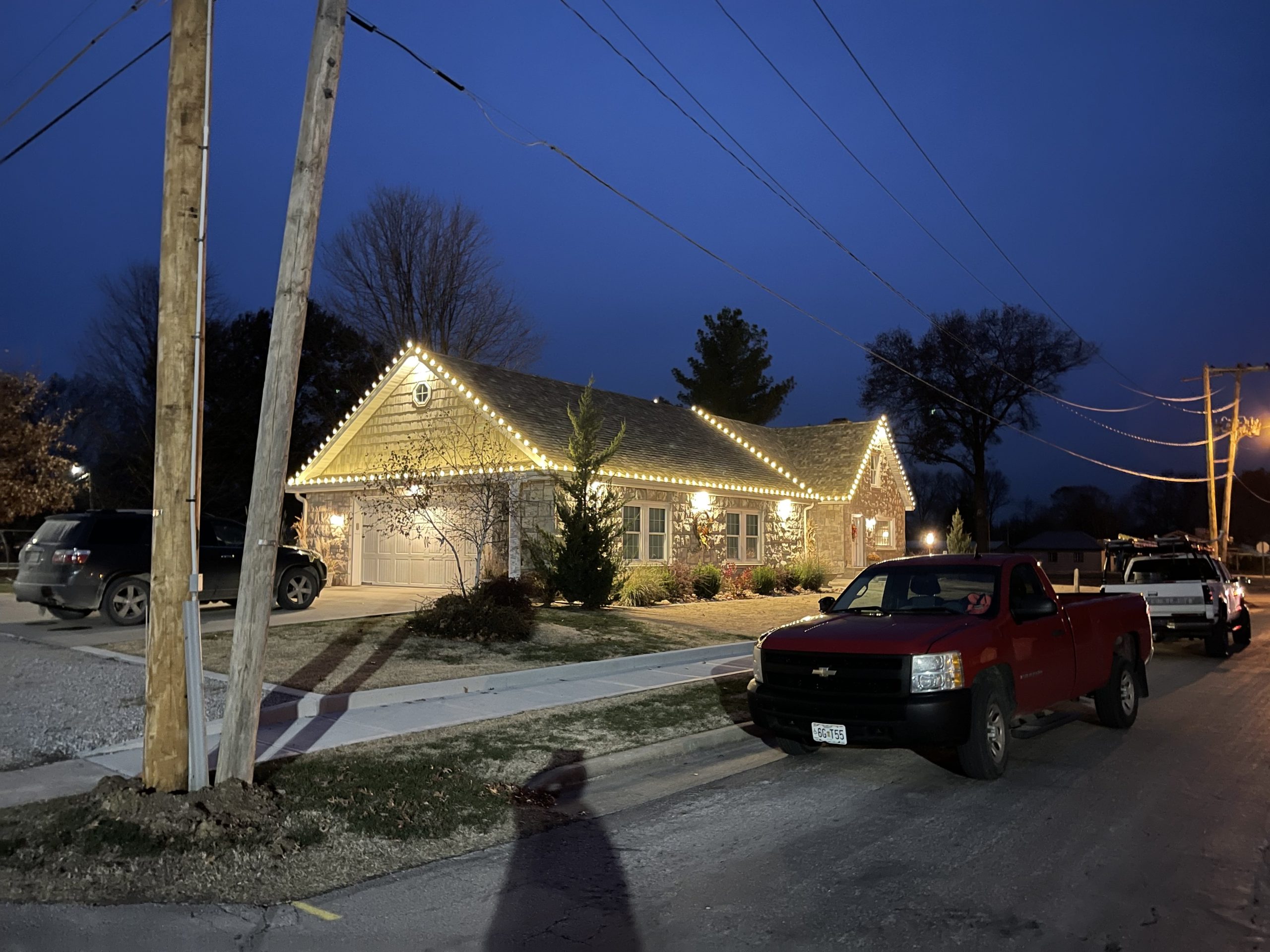 Christmas lighting Butler MO
